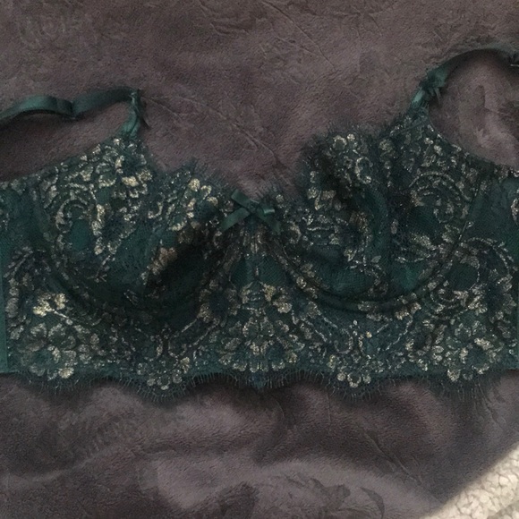 Brilliant Green VS Bustier Bra - Picture 1 of 4